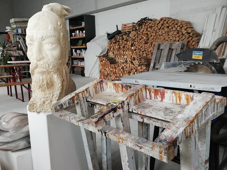Offenes Atelier bei Destan Gashi 2019
